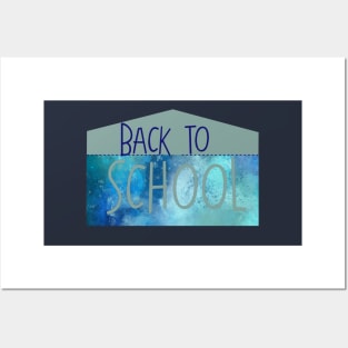 Back to school Vibes Posters and Art